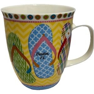 Cape Shore Destin, Florida Flip-Flop Mark 2015 Beach Souvenir Florida Coastal